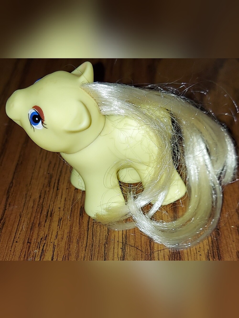 Blonde Baby Pony Toy For Kids